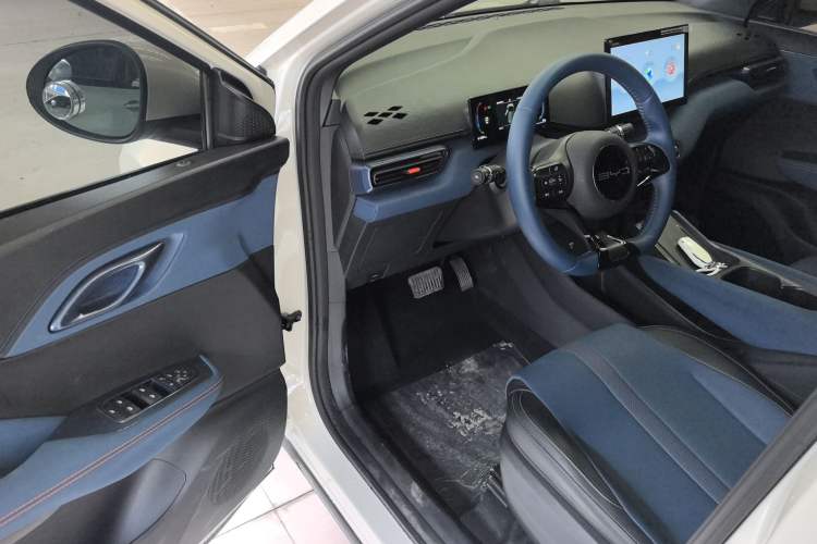 Used BYD Seagull 2024 Honor Edition 305km Freedom Version Driver Seat