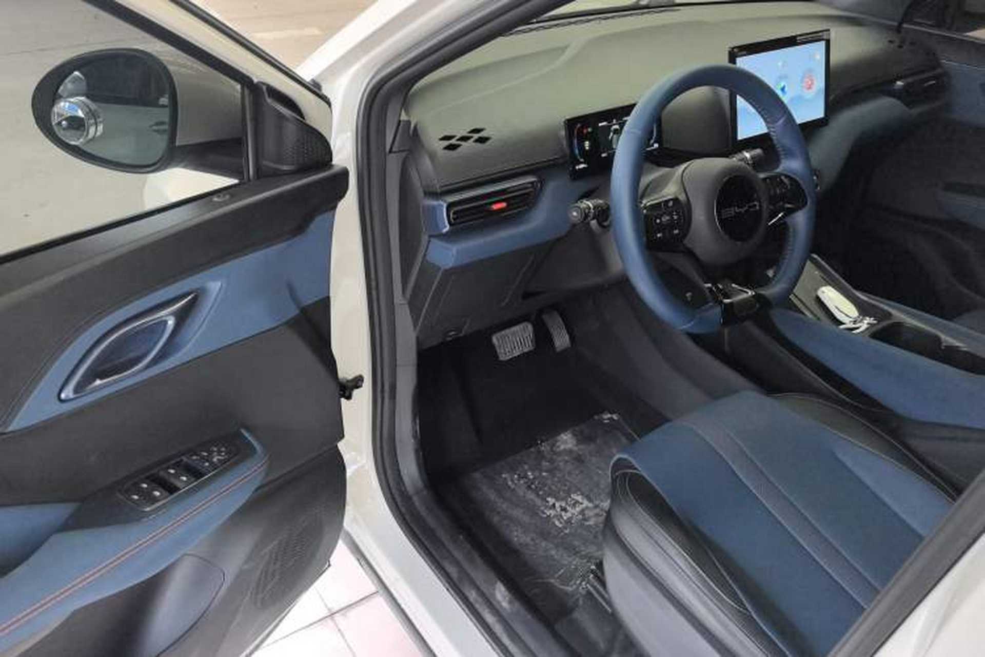 Used BYD Seagull 2024 Honor Edition 305km Freedom Version Driver Seat