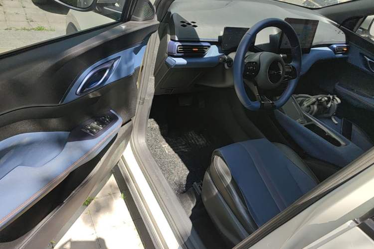 Used BYD Seagull 2024 Honor Edition 305km Freedom Version Driver Seat