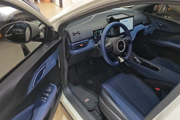 Used BYD Seagull 2024 Honor Edition 305km Freedom Version Driver Seat