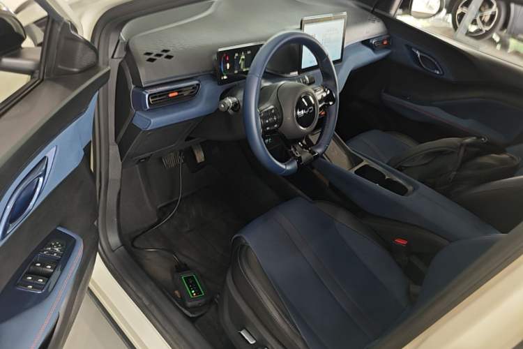 Used BYD Seagull 2024 Honor Edition 305km Freedom Version Driver Seat