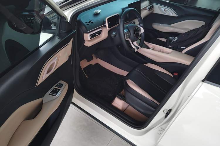 Used BYD Seagull 2024 Honor Edition 305km Freedom Version Driver Seat