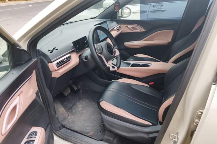 Used BYD Seagull 2024 Honor Edition 305km Freedom Version Driver Seat