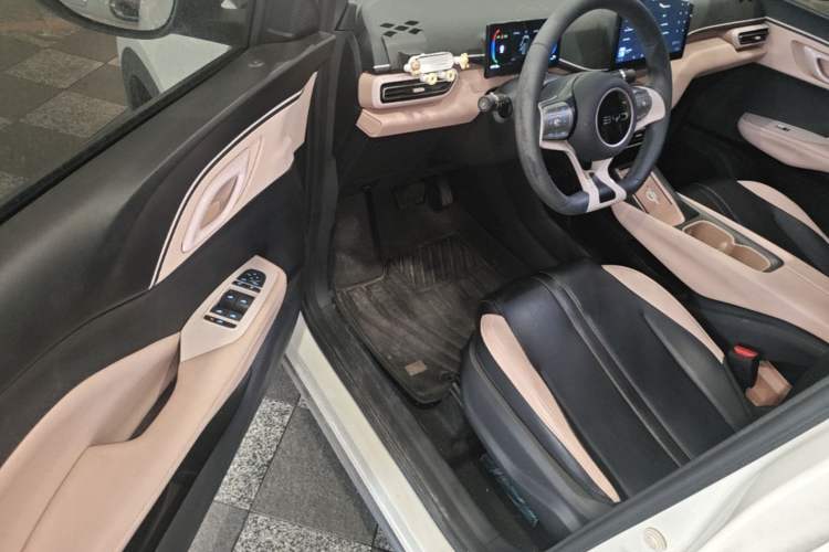 Used BYD Seagull 2024 Honor Edition 305km Dynamic Version Driver Seat