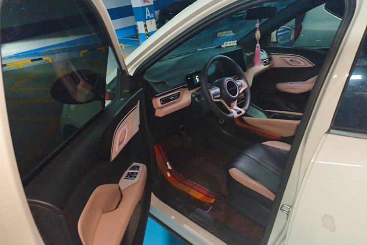 Used BYD Seagull 2024 Honor Edition 305km Dynamic Version Driver Seat