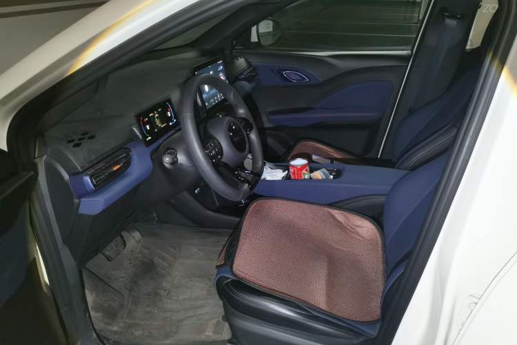 Used BYD Seagull 2024 Honor Edition 305km Dynamic Version Driver Seat