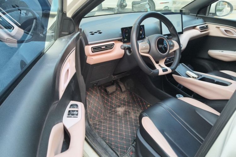 Used BYD Seagull 2024 Honor Edition 405km Flying Version Driver Seat