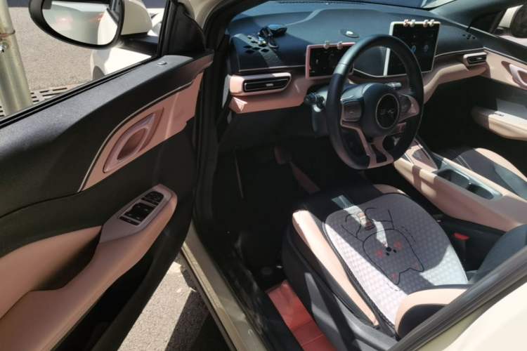Used BYD Seagull 2024 Honor Edition 305km Freedom Version Driver Seat