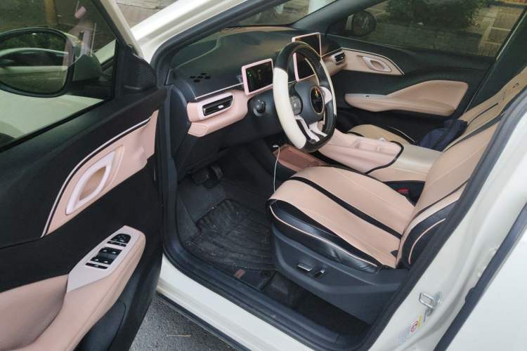 Used BYD Seagull 2024 Honor Edition 405km Flying Version Driver Seat