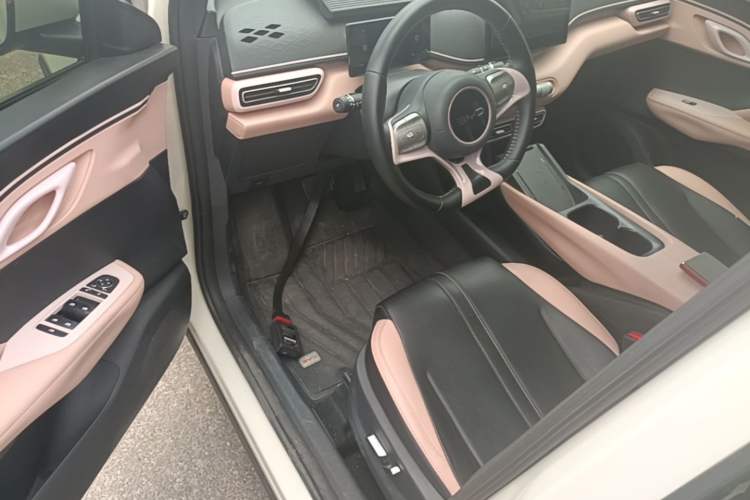 Used BYD Seagull 2024 Honor Edition 305km Freedom Version Driver Seat