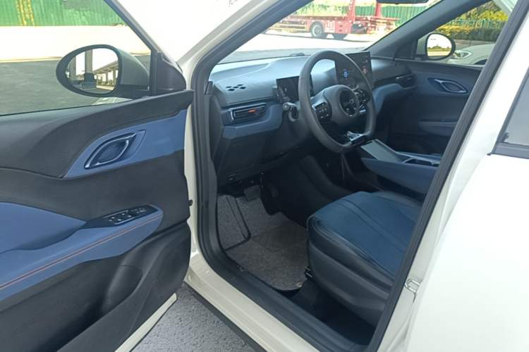 Used BYD Seagull 2024 Honor Edition 305km Dynamic Version Driver Seat