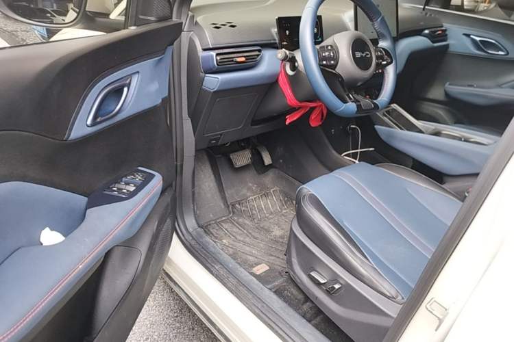 Used BYD Seagull 2024 Honor Edition 405km Flying Version Driver Seat
