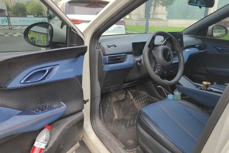 Used BYD Seagull 2024 Honor Edition 305km Dynamic Version Driver Seat