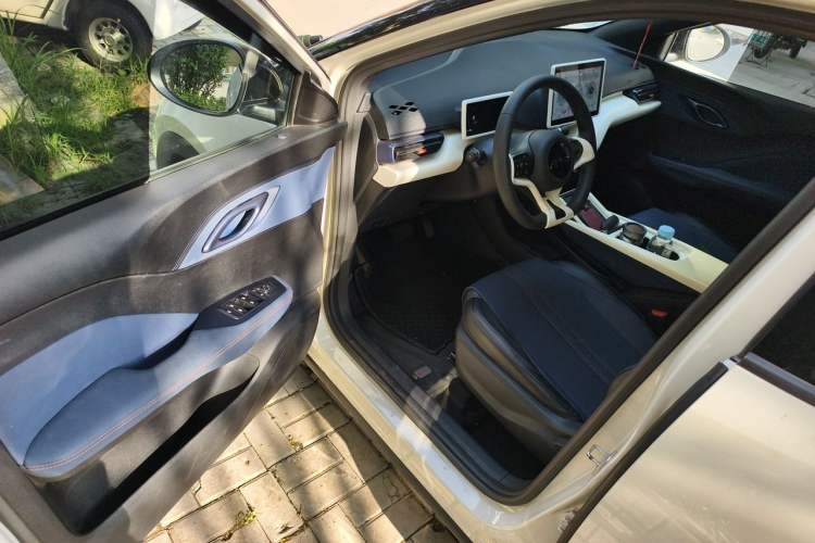 Used BYD Seagull 2024 Honor Edition 305km Dynamic Version Driver Seat