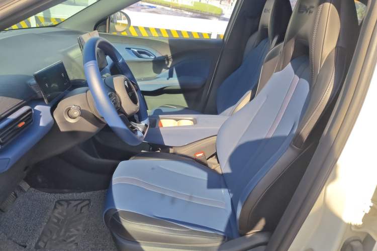 Used BYD Seagull 2024 Honor Edition 305km Freedom Version Driver Seat