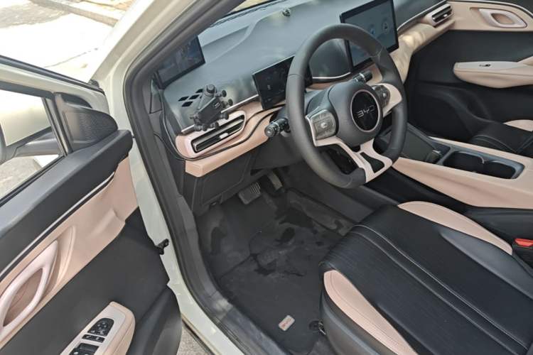 Used BYD Seagull 2024 Honor Edition 305km Dynamic Version Driver Seat