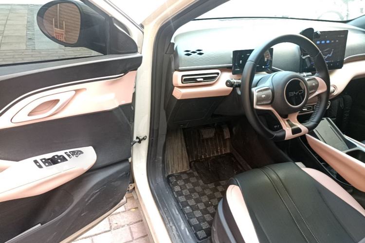 Used BYD Seagull 2024 Honor Edition 305km Freedom Version Driver Seat