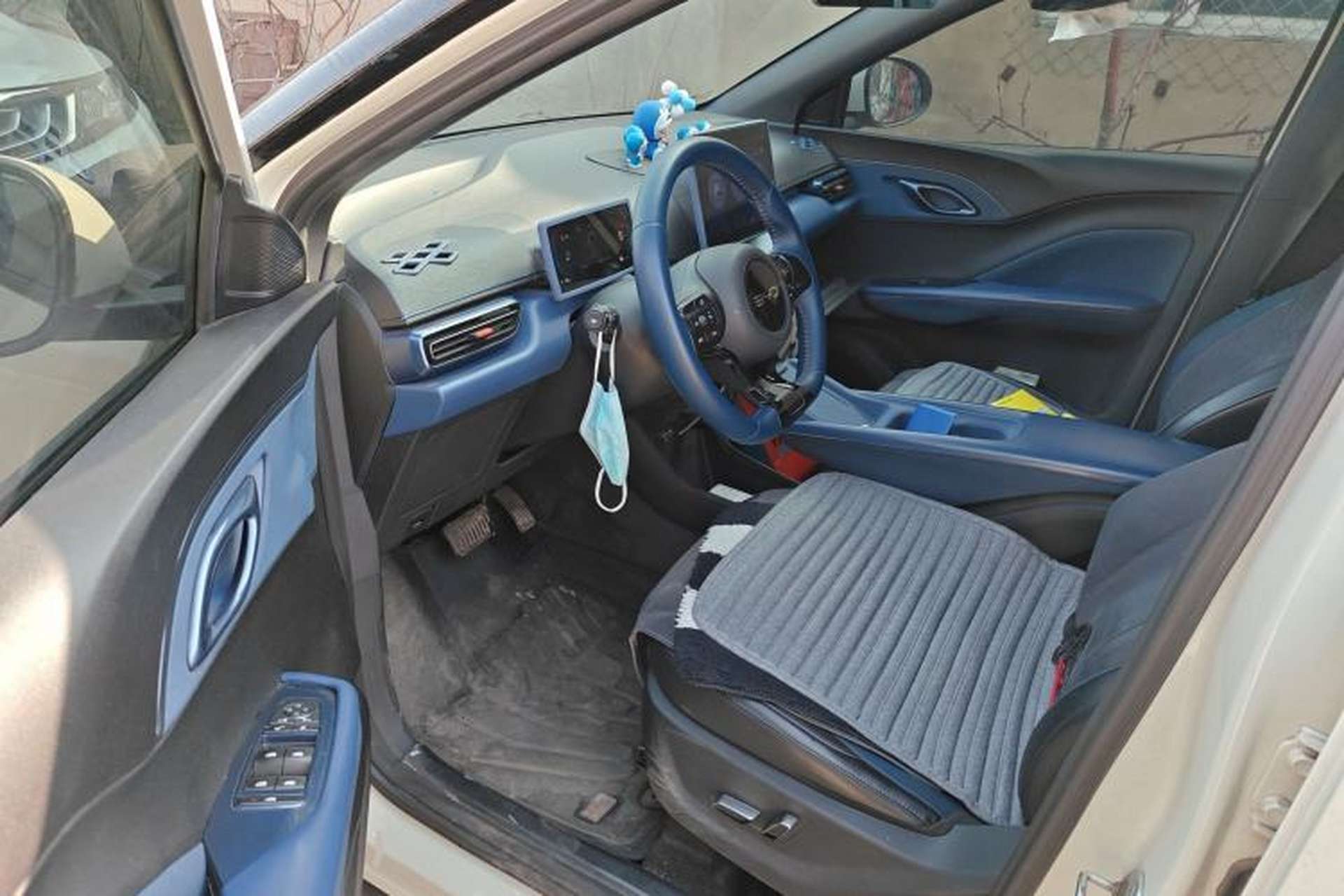 Used BYD Seagull 2024 Honor Edition 305km Freedom Version Driver Seat