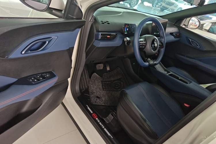 Used BYD Seagull 2024 Honor Edition 305km Freedom Version Driver Seat