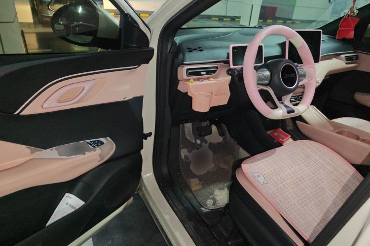 Used BYD Seagull 2024 Honor Edition 305km Dynamic Version Driver Seat