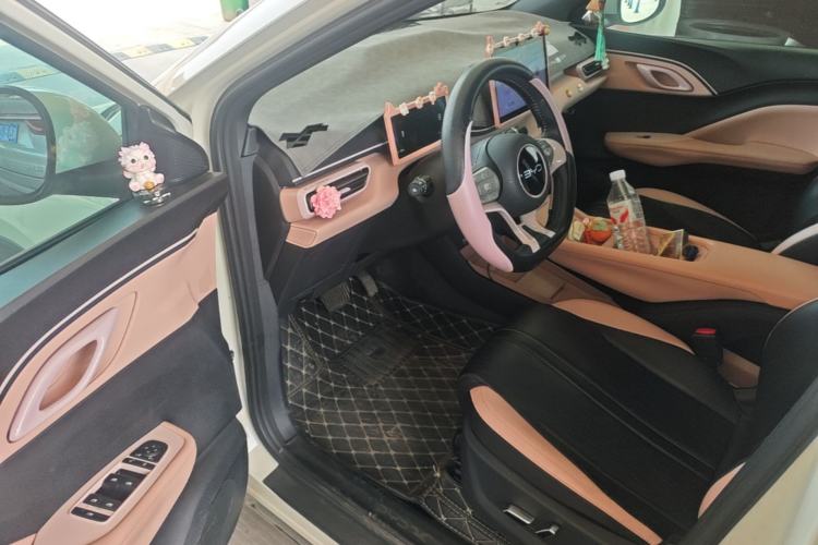 Used BYD Seagull 2024 Honor Edition 305km Freedom Version Driver Seat
