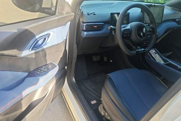 Used BYD Seagull 2024 Honor Edition 305km Dynamic Version Driver Seat
