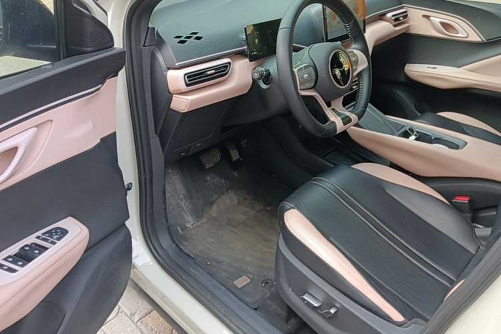 Used BYD Seagull 2024 Honor Edition 405km Flying Version Driver Seat