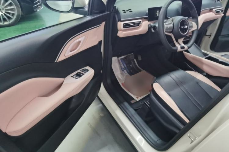 Used BYD Seagull 2024 Honor Edition 305km Dynamic Version Driver Seat