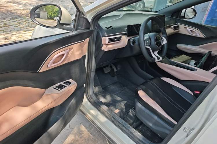 Used BYD Seagull 2024 Honor Edition 305km Dynamic Version Driver Seat