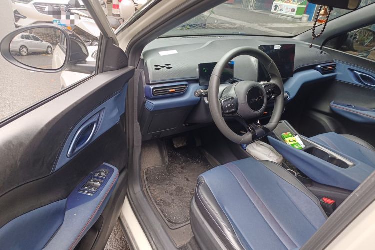 Used BYD Seagull 2024 Honor Edition 305km Dynamic Version Driver Seat