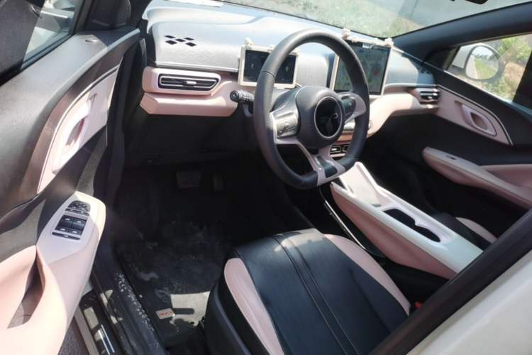 Used BYD Seagull 2024 Honor Edition 305km Dynamic Version Driver Seat