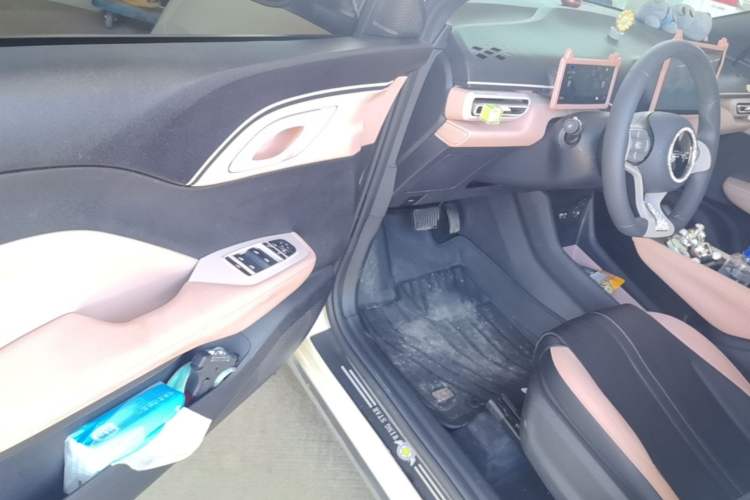 Used BYD Seagull 2024 Honor Edition 305km Dynamic Version Driver Seat