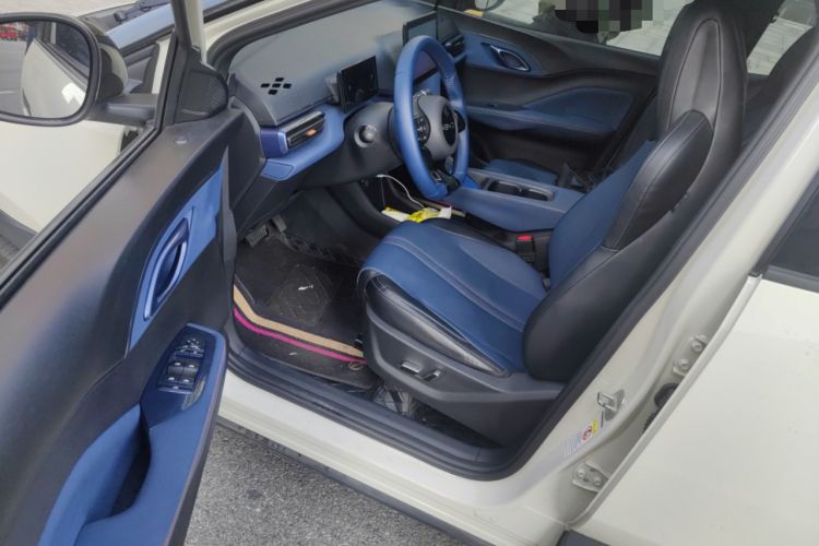 Used BYD Seagull 2024 Honor Edition 405km Flying Version Driver Seat