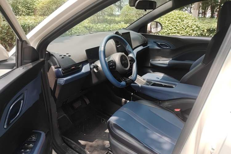 Used BYD Seagull 2024 Honor Edition 305km Freedom Version Driver Seat