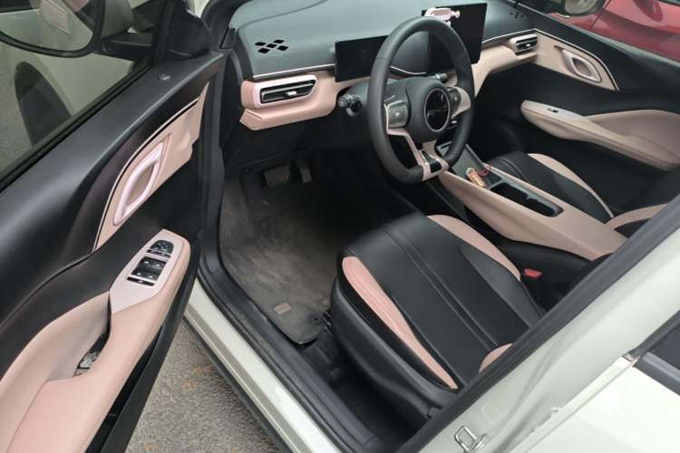 Used BYD Seagull 2024 Honor Edition 305km Dynamic Version Driver Seat