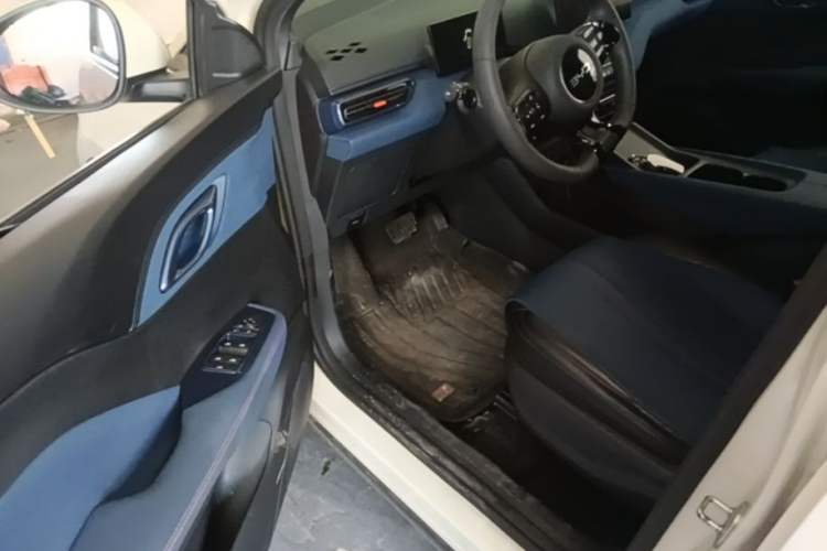 Used BYD Seagull 2024 Honor Edition 305km Dynamic Version Driver Seat