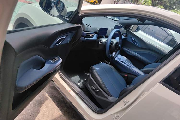 Used BYD Seagull 2024 Honor Edition 305km Freedom Version Driver Seat