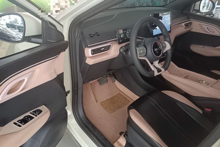 Used BYD Seagull 2024 Honor Edition 305km Dynamic Version Driver Seat