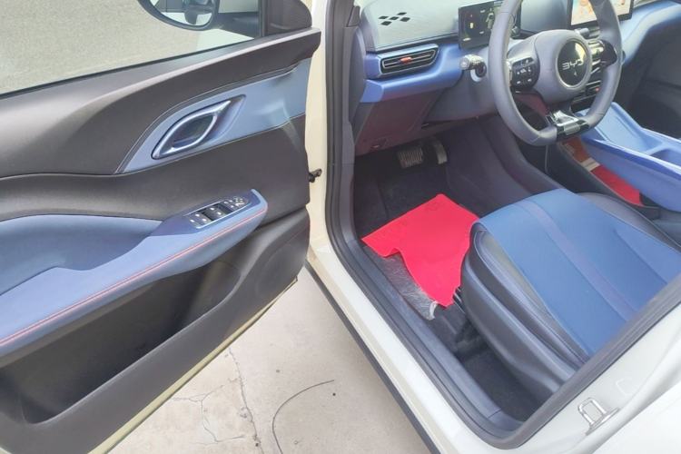 Used BYD Seagull 2024 Honor Edition 305km Dynamic Version Driver Seat