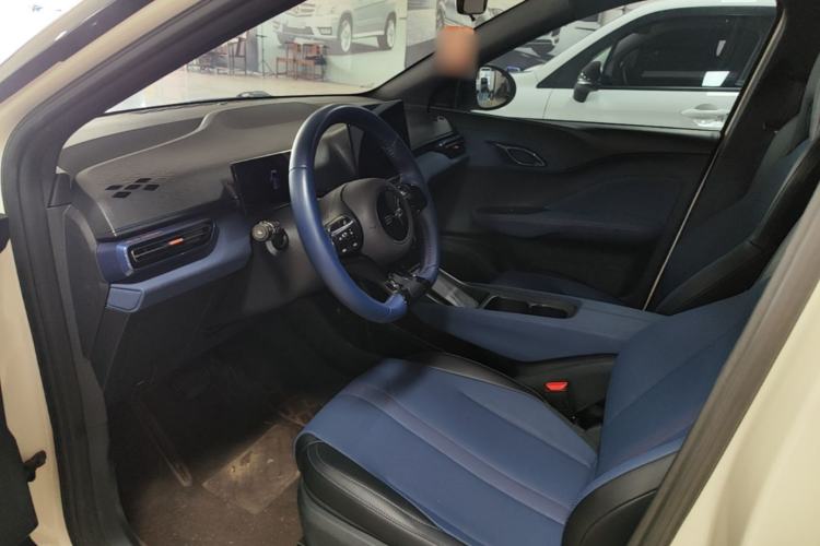 Used BYD Seagull 2024 Honor Edition 305km Freedom Version Driver Seat