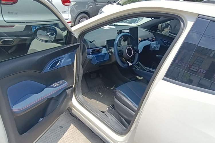 Used BYD Seagull 2024 Honor Edition 305km Freedom Version Driver Seat