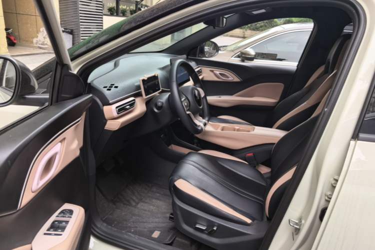 Used BYD Seagull 2024 Honor Edition 305km Freedom Version Driver Seat