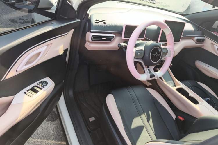 Used BYD Seagull 2024 Honor Edition 305km Dynamic Version Driver Seat