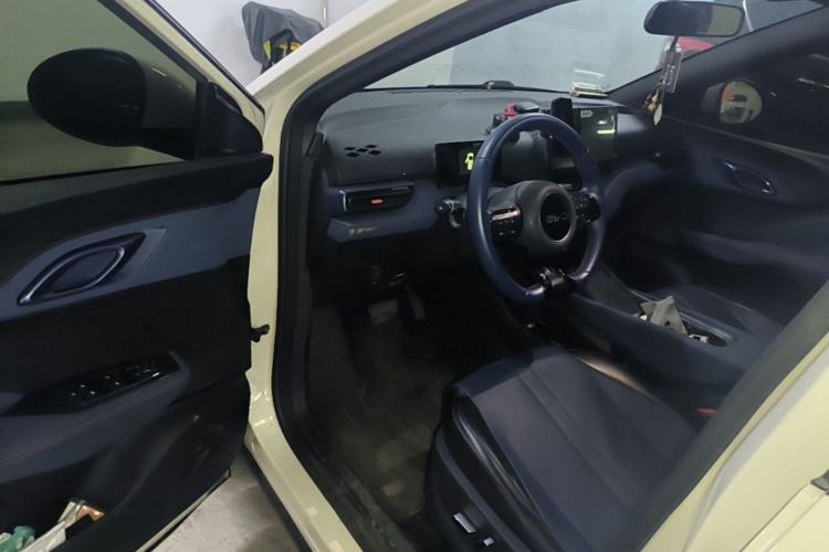 Used BYD Seagull 2024 Honor Edition 305km Freedom Version Driver Seat