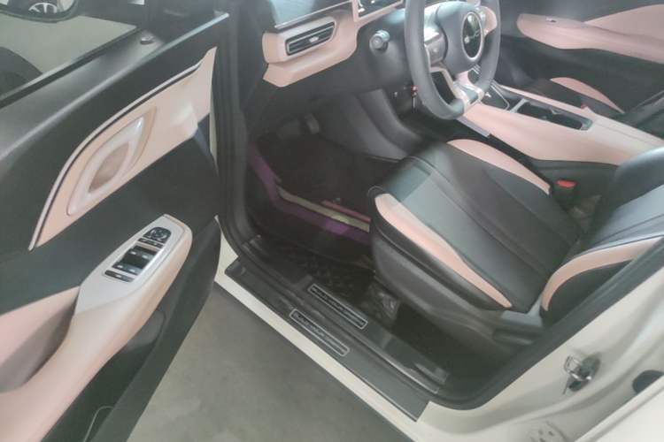 Used BYD Seagull 2024 Honor Edition 305km Dynamic Version Driver Seat