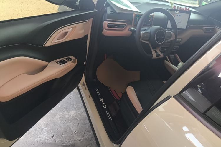 Used BYD Seagull 2024 Honor Edition 305km Dynamic Version Driver Seat