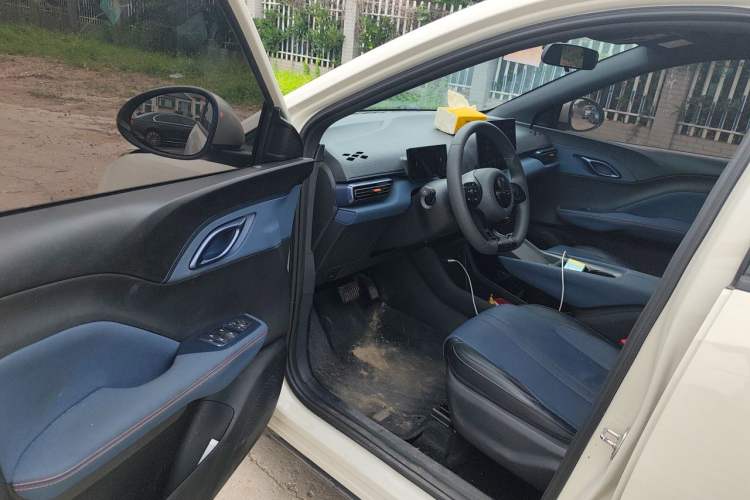 Used BYD Seagull 2024 Honor Edition 305km Dynamic Version Driver Seat