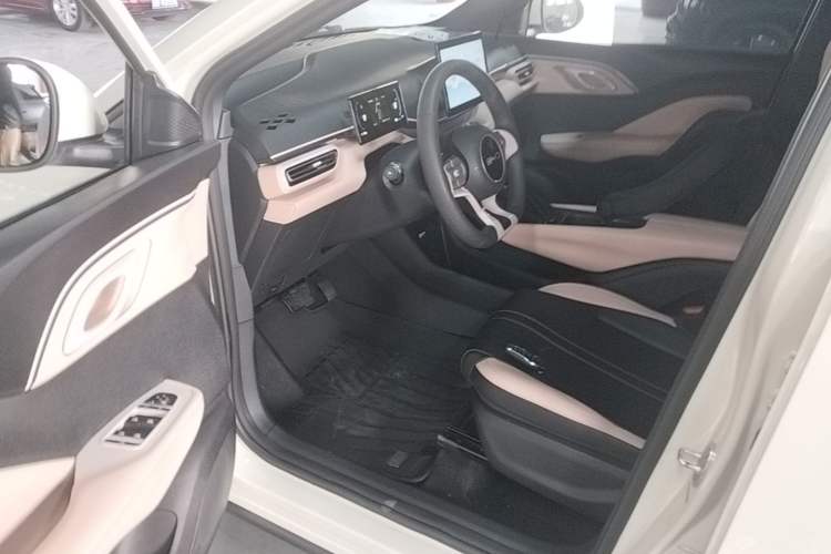 Used BYD Seagull 2024 Honor Edition 305km Dynamic Version Driver Seat