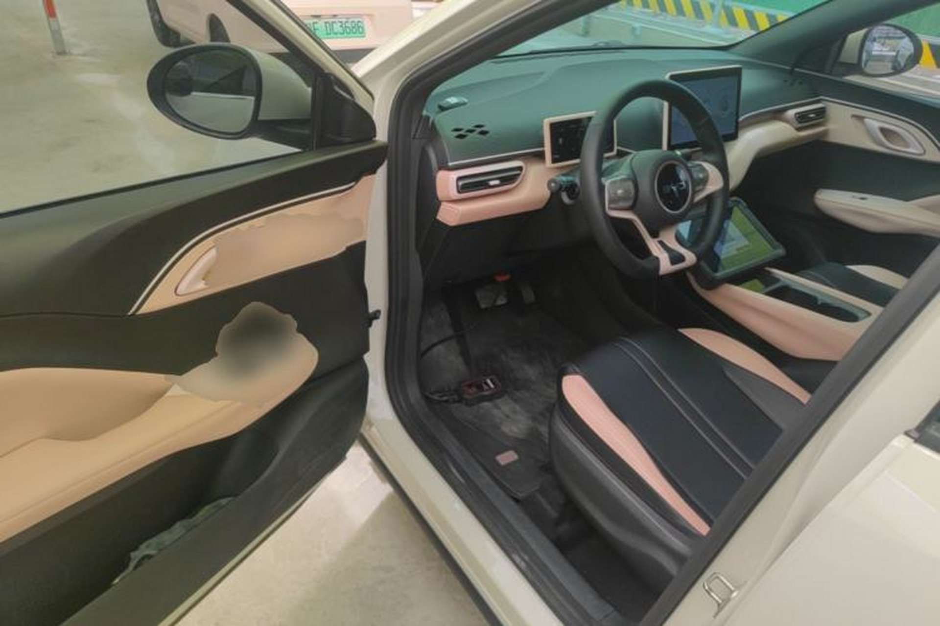 Used BYD Seagull 2024 Honor Edition 305km Dynamic Version Driver Seat