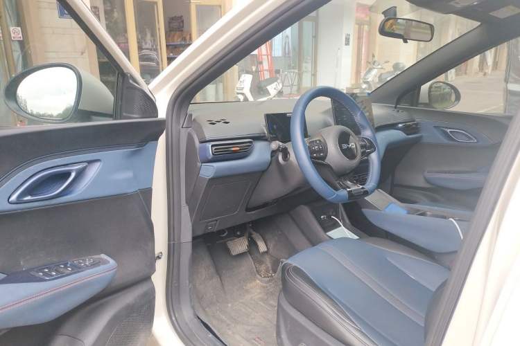 Used BYD Seagull 2024 Honor Edition 305km Freedom Version Driver Seat